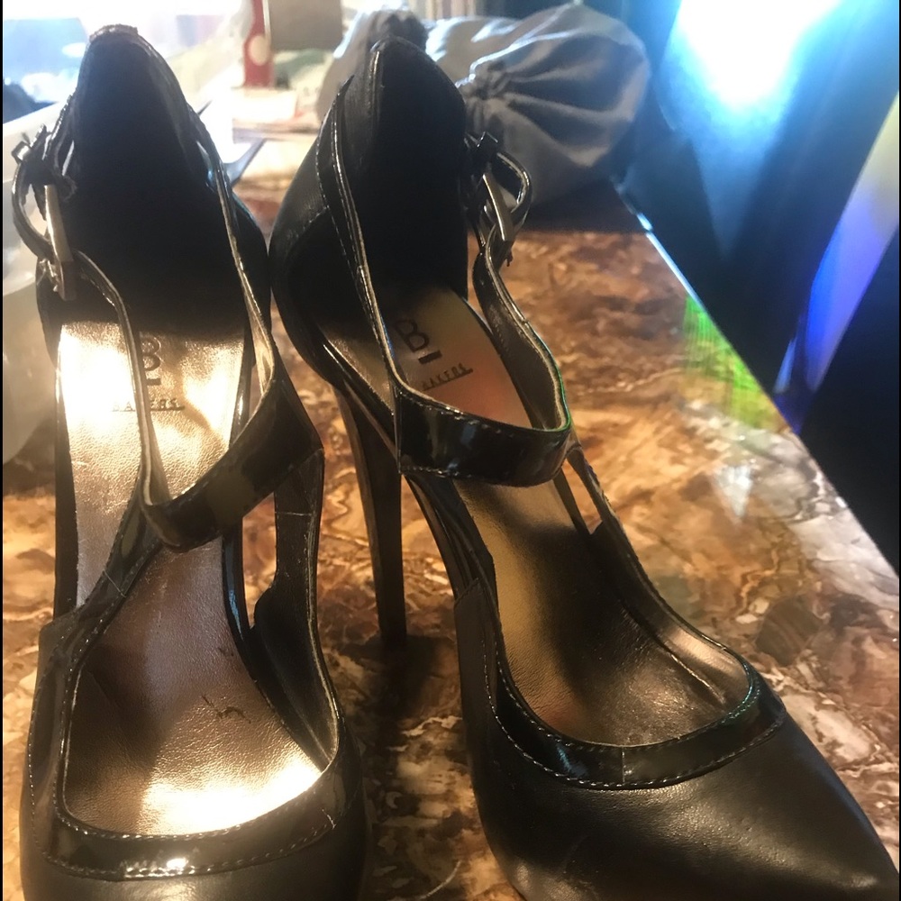 Bakers Black Platforms